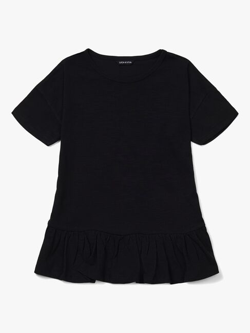 Luca & Lola Natalia Top, Black