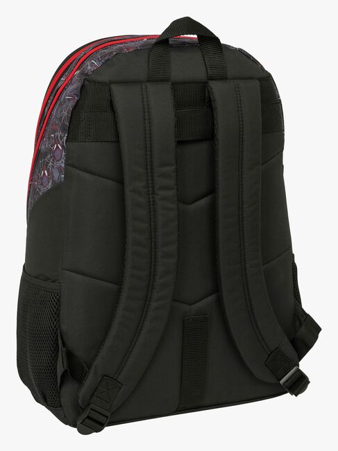 Spinder-Man Miles Morales Rucksack 23L, Schwarz