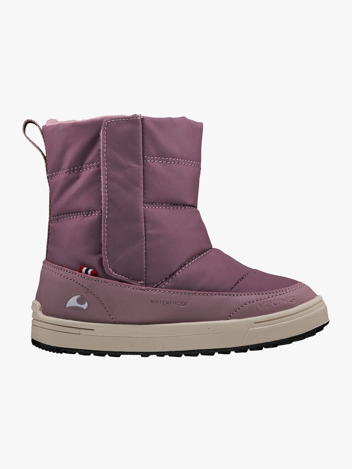 Viking Hoston High WP R Warm Winterstiefel, Dusty Pink