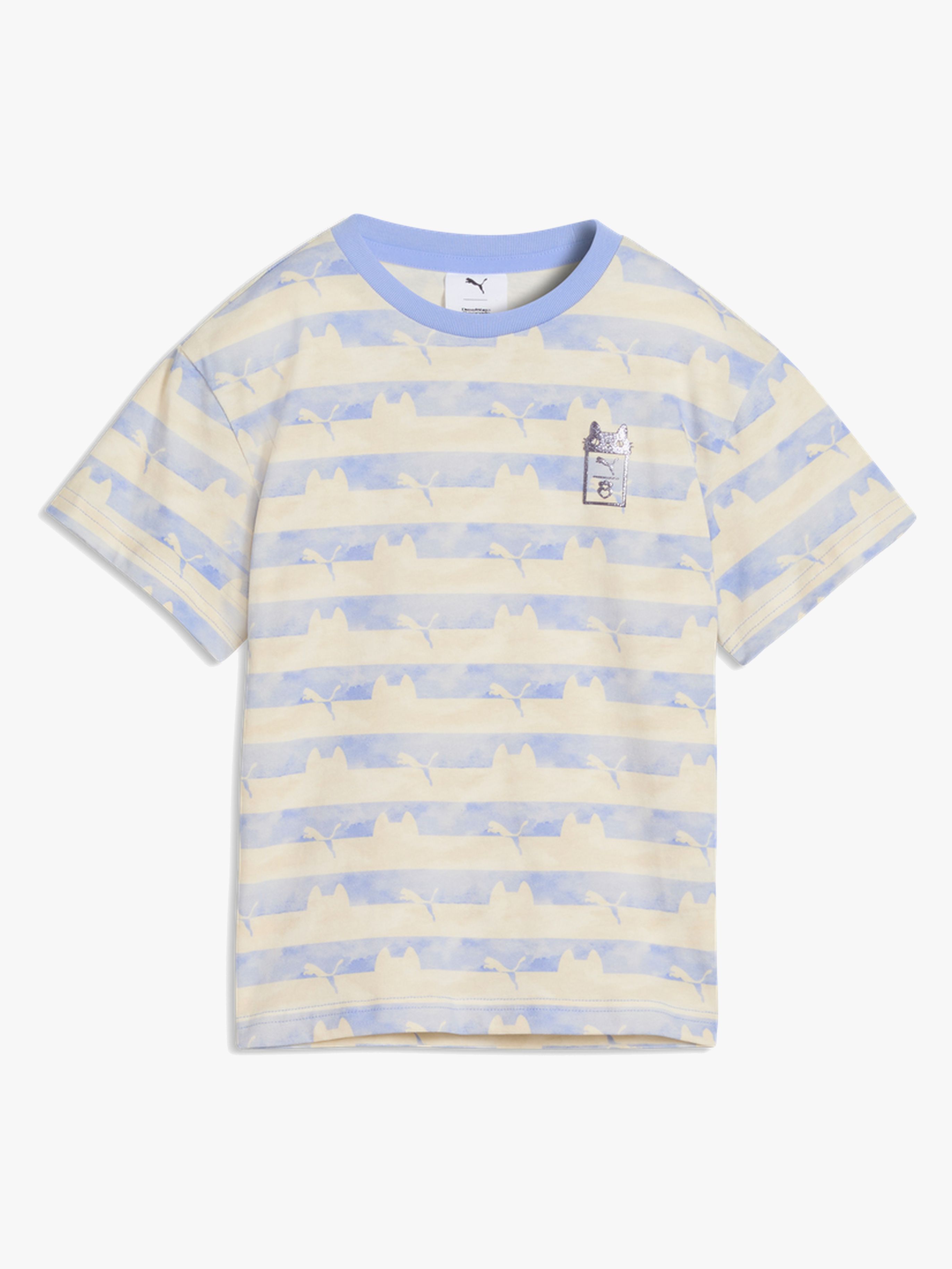 Puma Gabby's Dollhouse T-Shirt, Lila, 104
