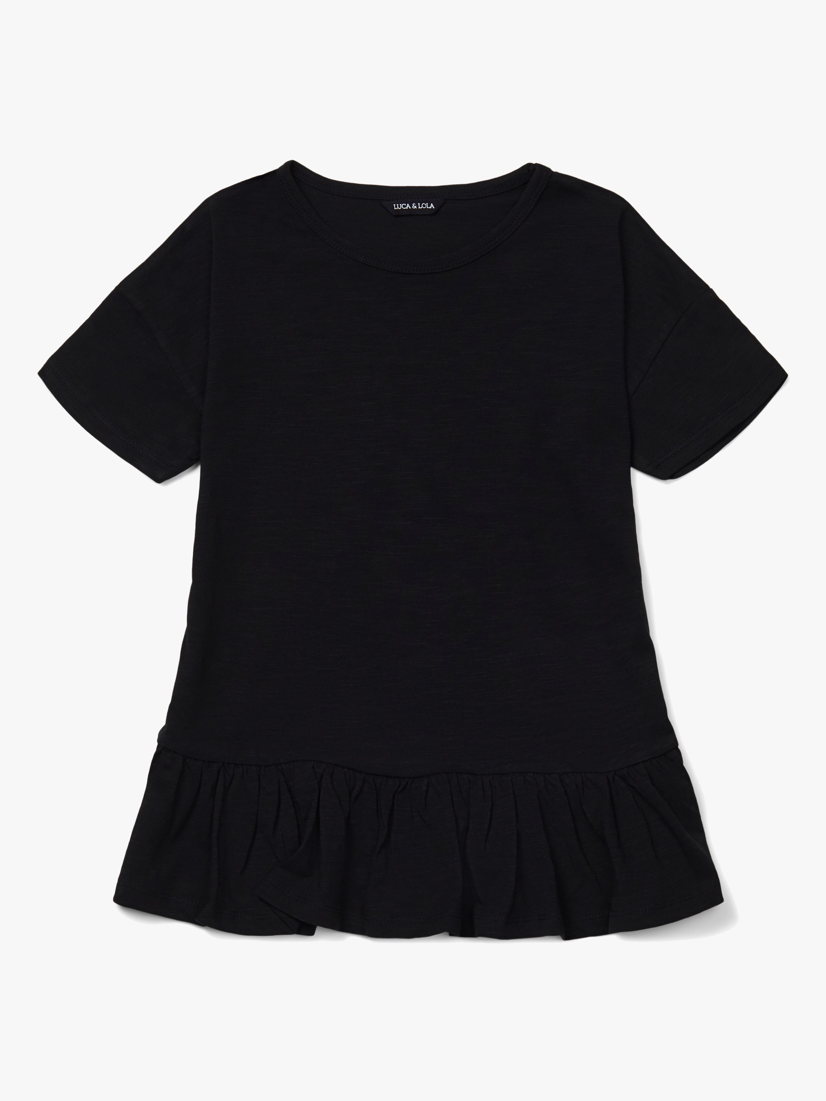 Luca &  Lola Natalia Top, Black 134-139