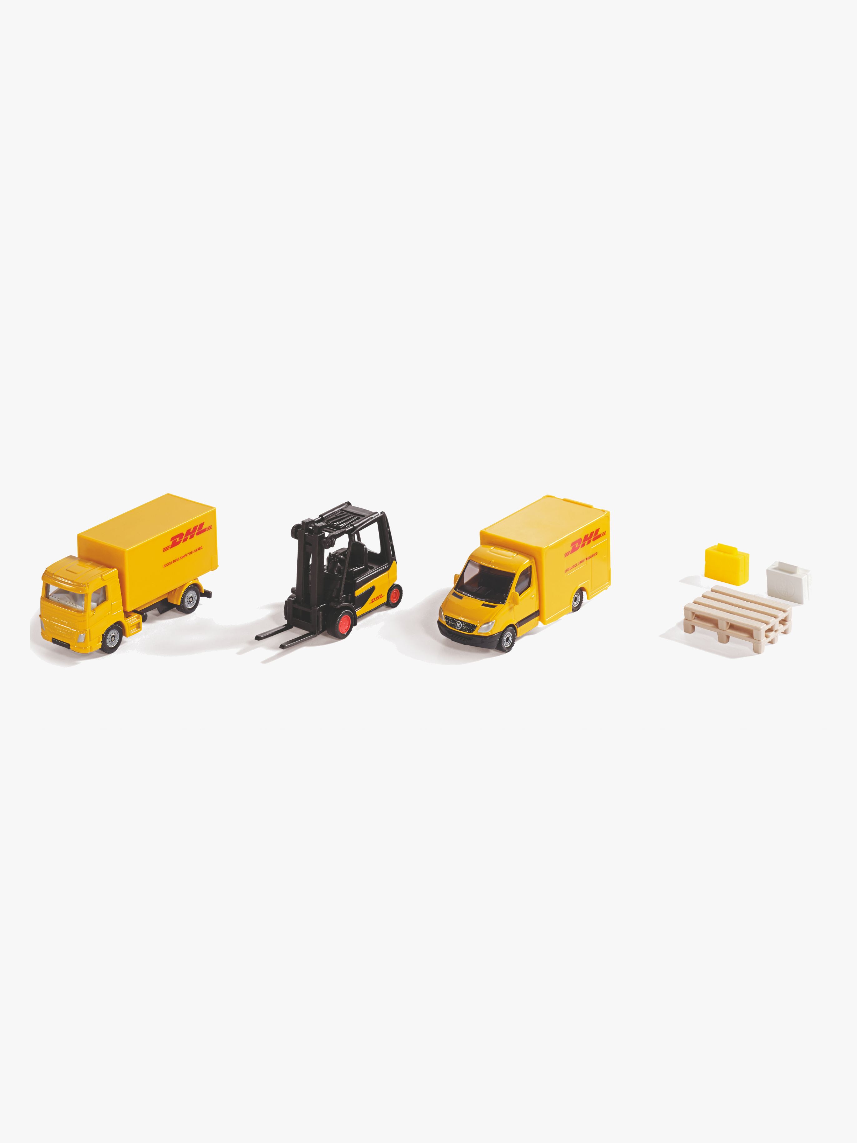 SIKU DHL Logistik Set