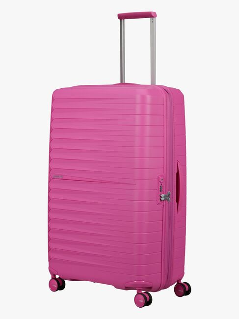 American Tourister FastForward Spinner Koffer 108-118L, Electric Fuchsia