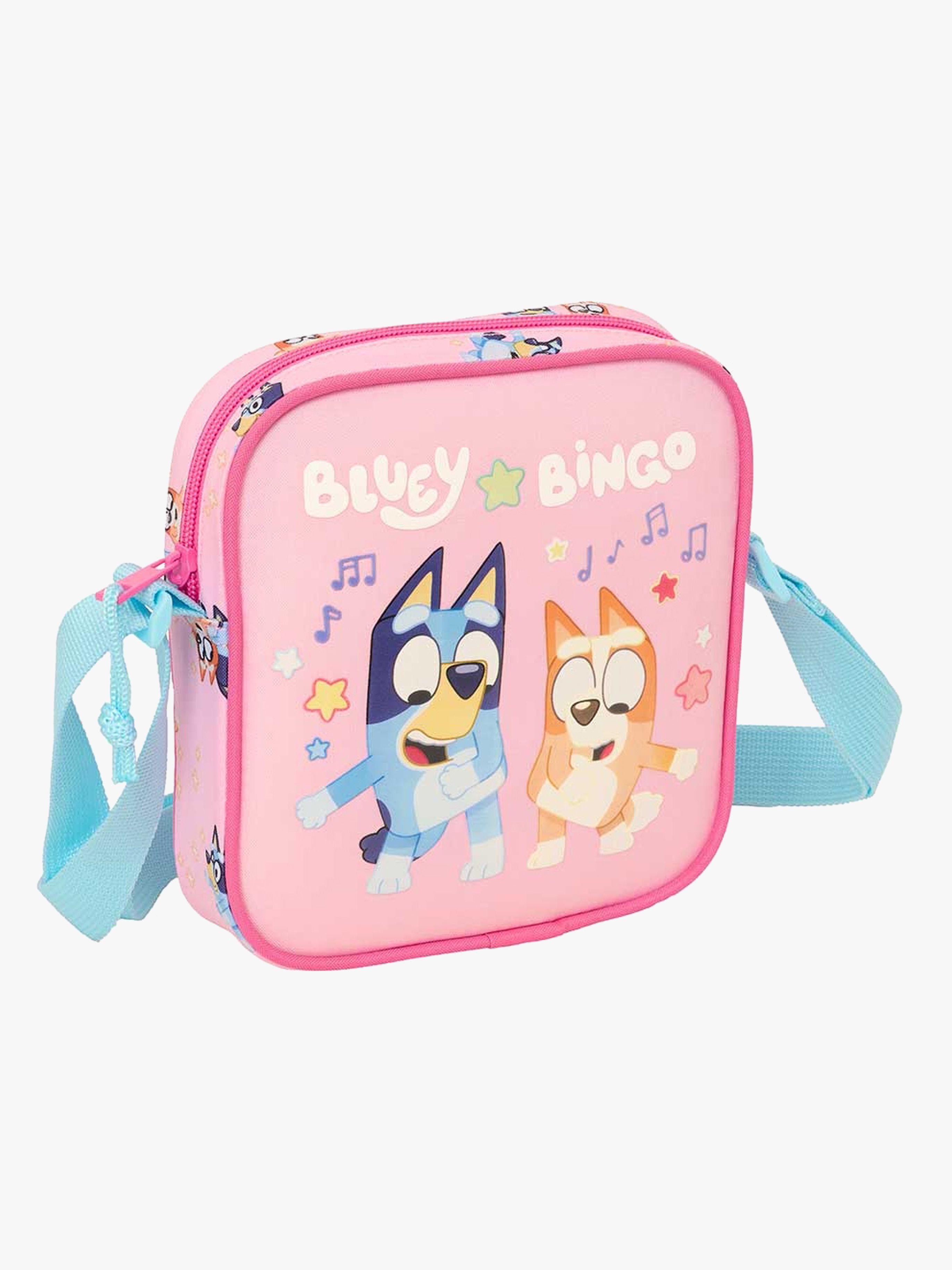 Bluey Schultertasche, Dance