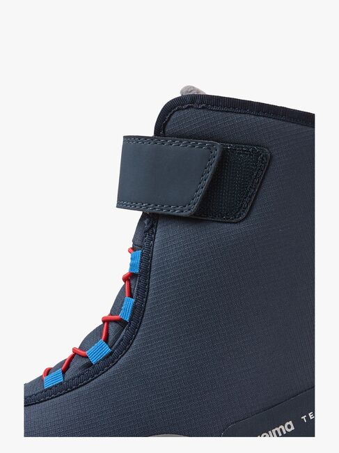 Reimatec Barefoot Jr Talvella Winterstiefel, Navy