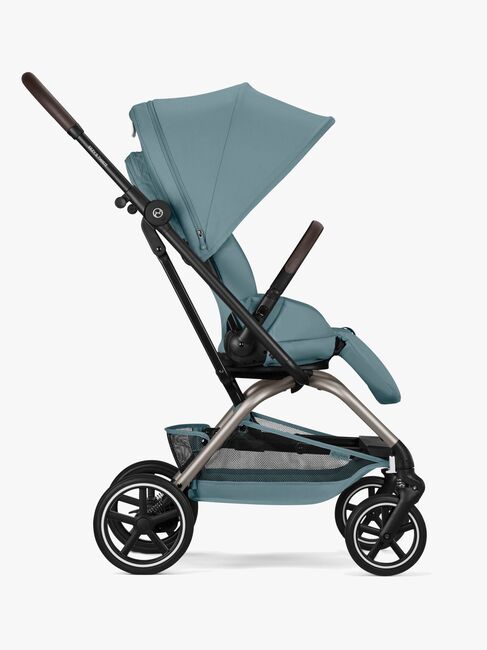 Cybex Eezy S Twist+2 Kinderwagen, Stormy Blue