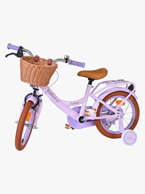 Volare Ashley Fahrrad 14 Zoll, Lila