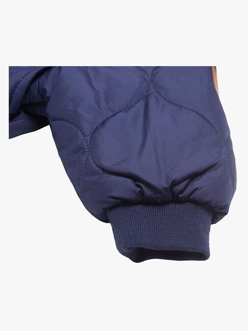Nordbjørn Billie Babyoverall, Marineblau