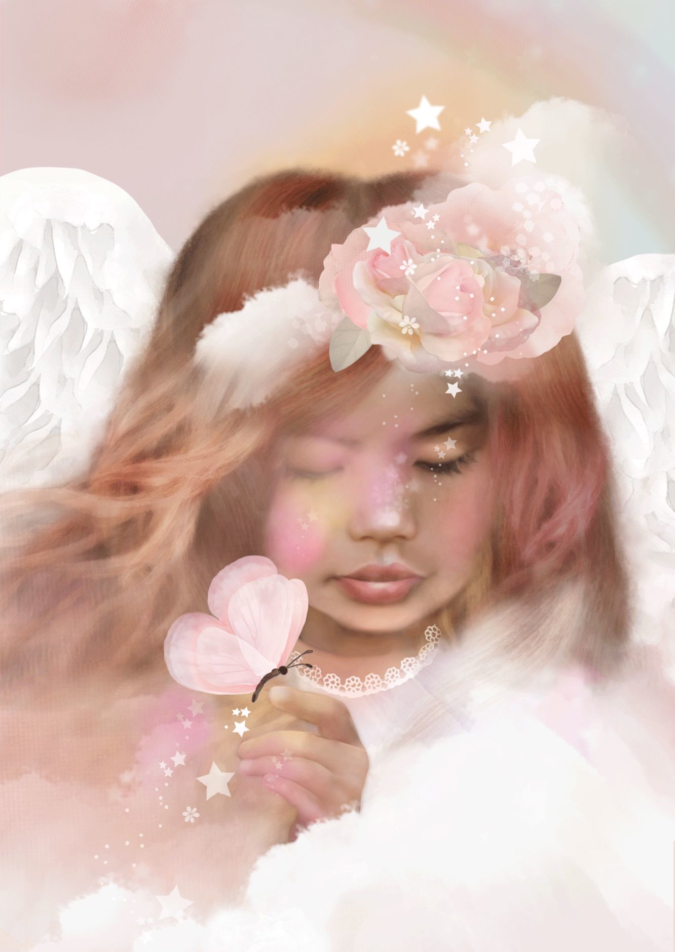Poster Angel Kisses