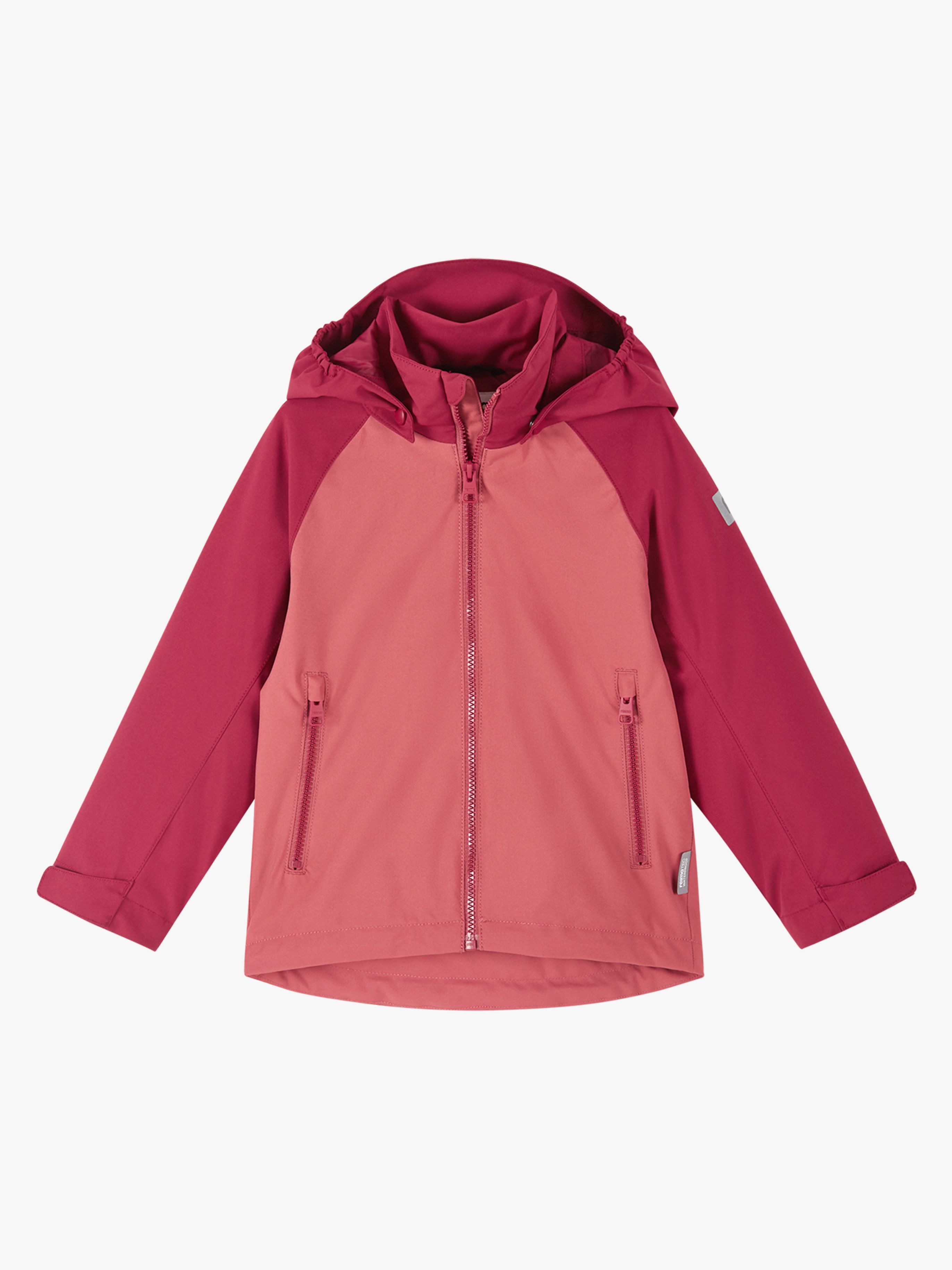 Reima Sulkava Outdoorjacke, Red Clay, 104