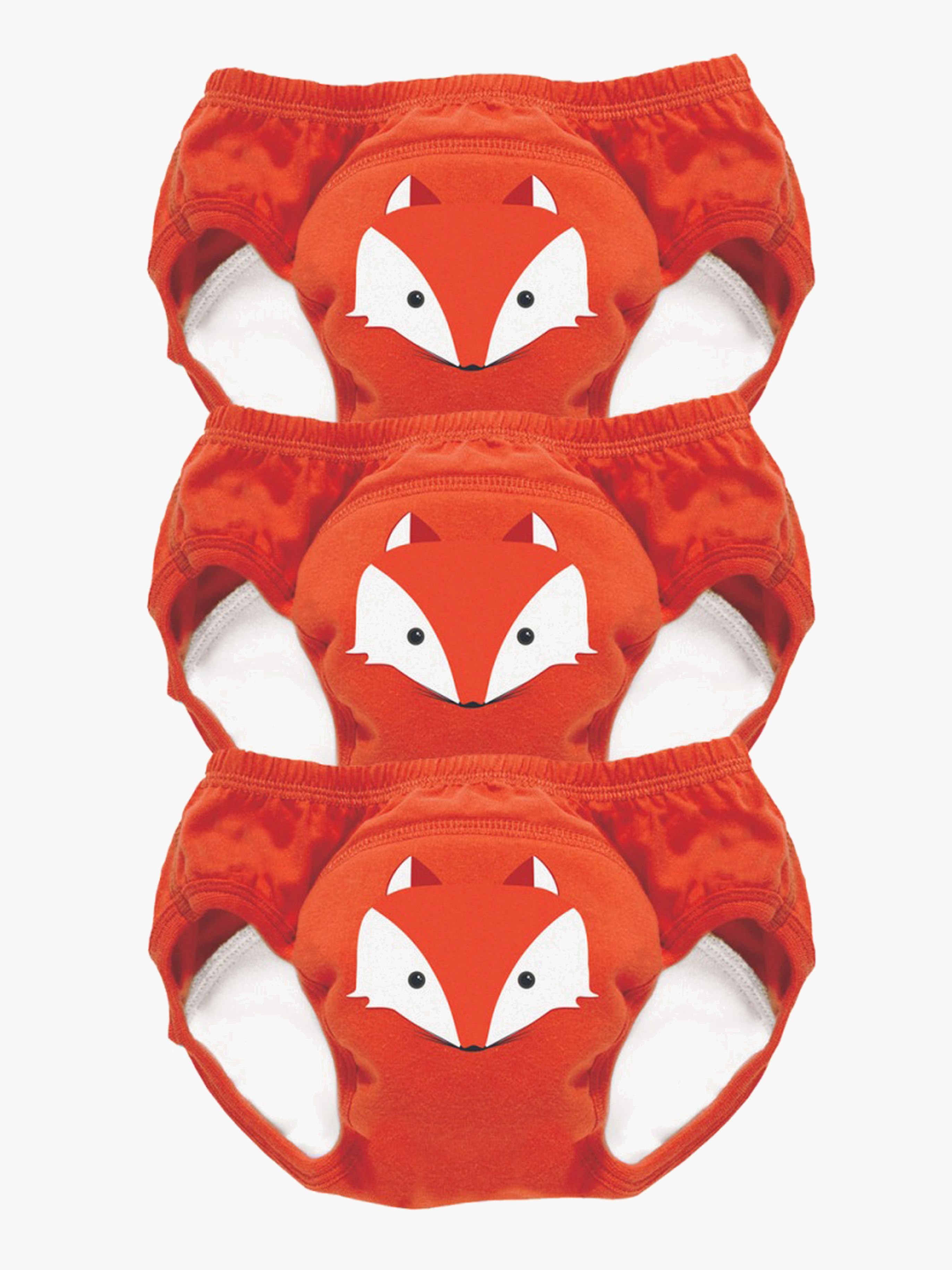 My Carry Potty Fuchs Töpfchen-Trainingshosen 3er-Pack, Orange, 2-3 Jahre