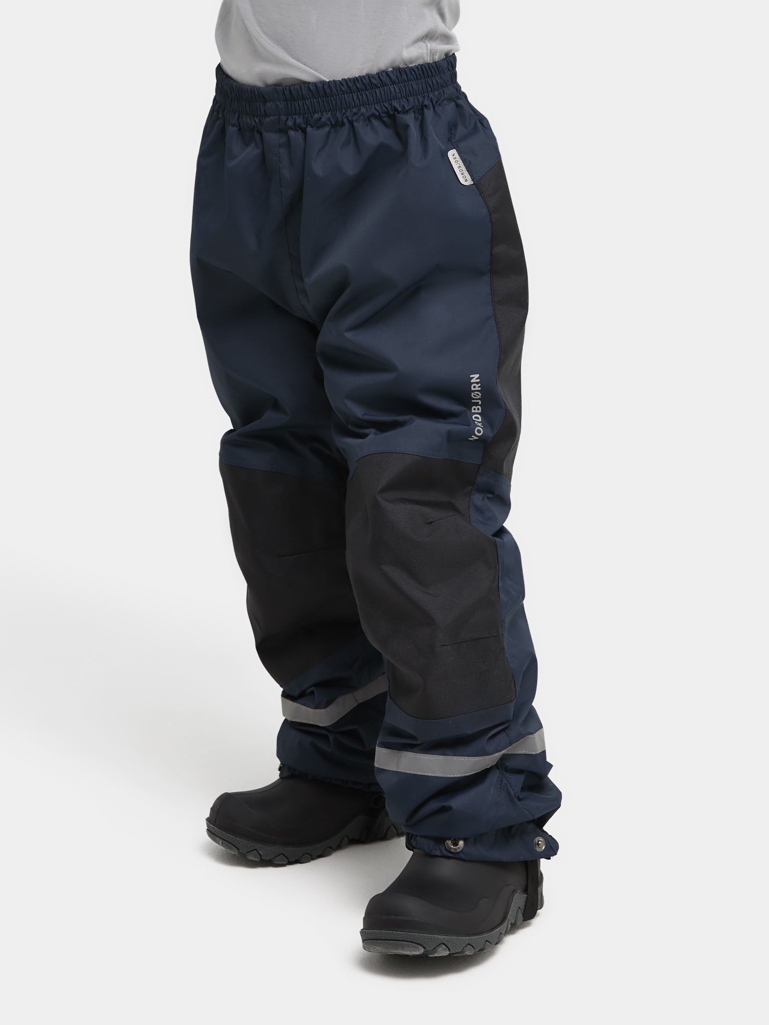Nordbjörn Hemsö Outdoorhose, Blau, 110-116