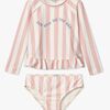 LIEWOOD Dagny Badeset, Stripe Sorbet Rose/Creme De La Creme