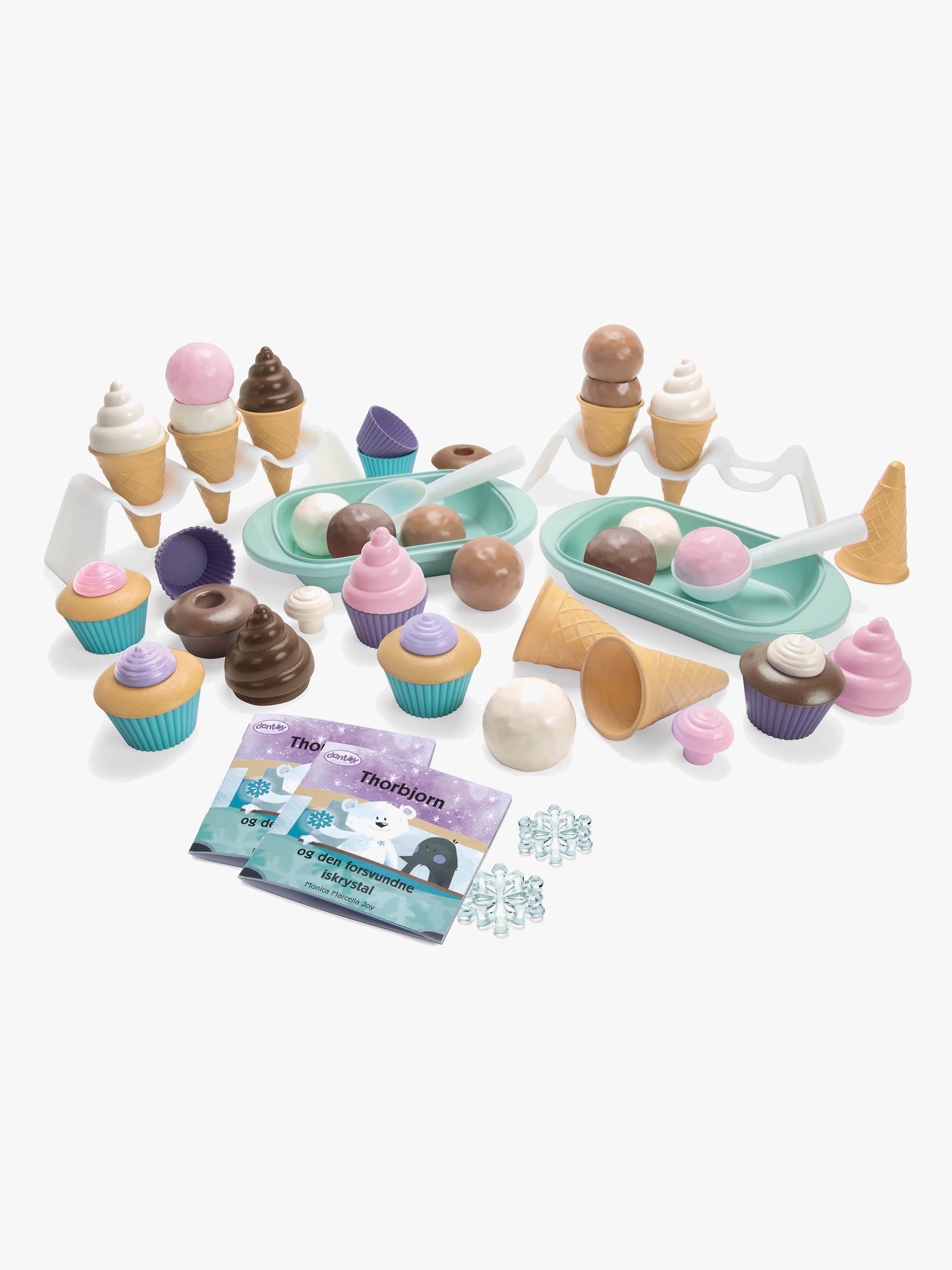Cupcakes & Eis Spielset 56 Teile