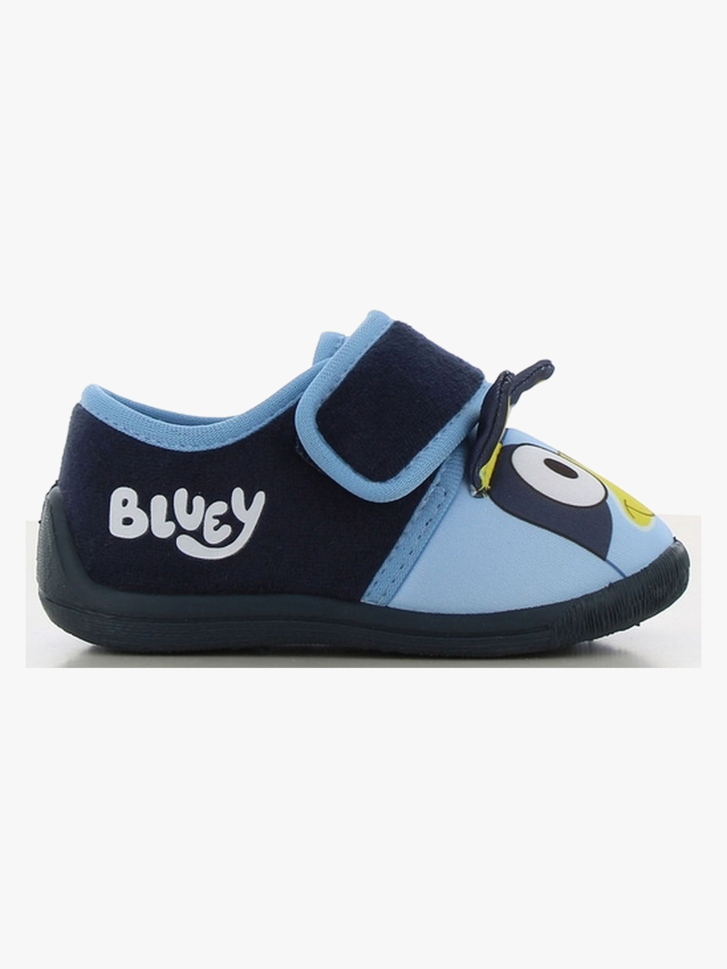 Bluey Hausschuhe, Light Blue/Navy, 30