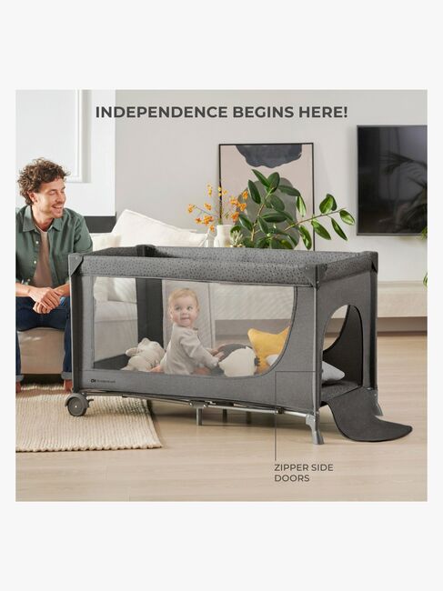 Kinderkraft JOY 2 Reisebett, Beige