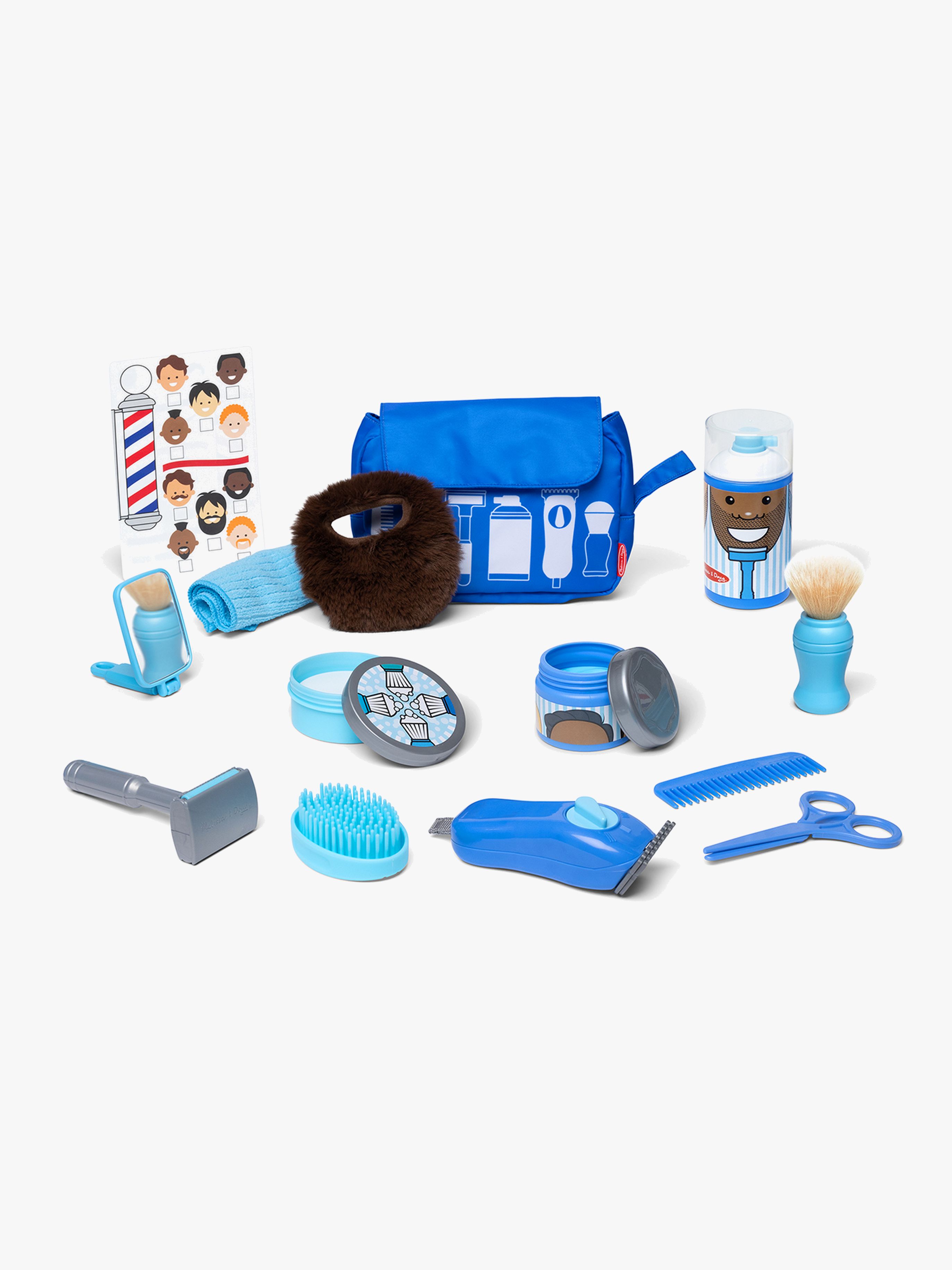 Melissa &  Doug Barber Shop Spielset
