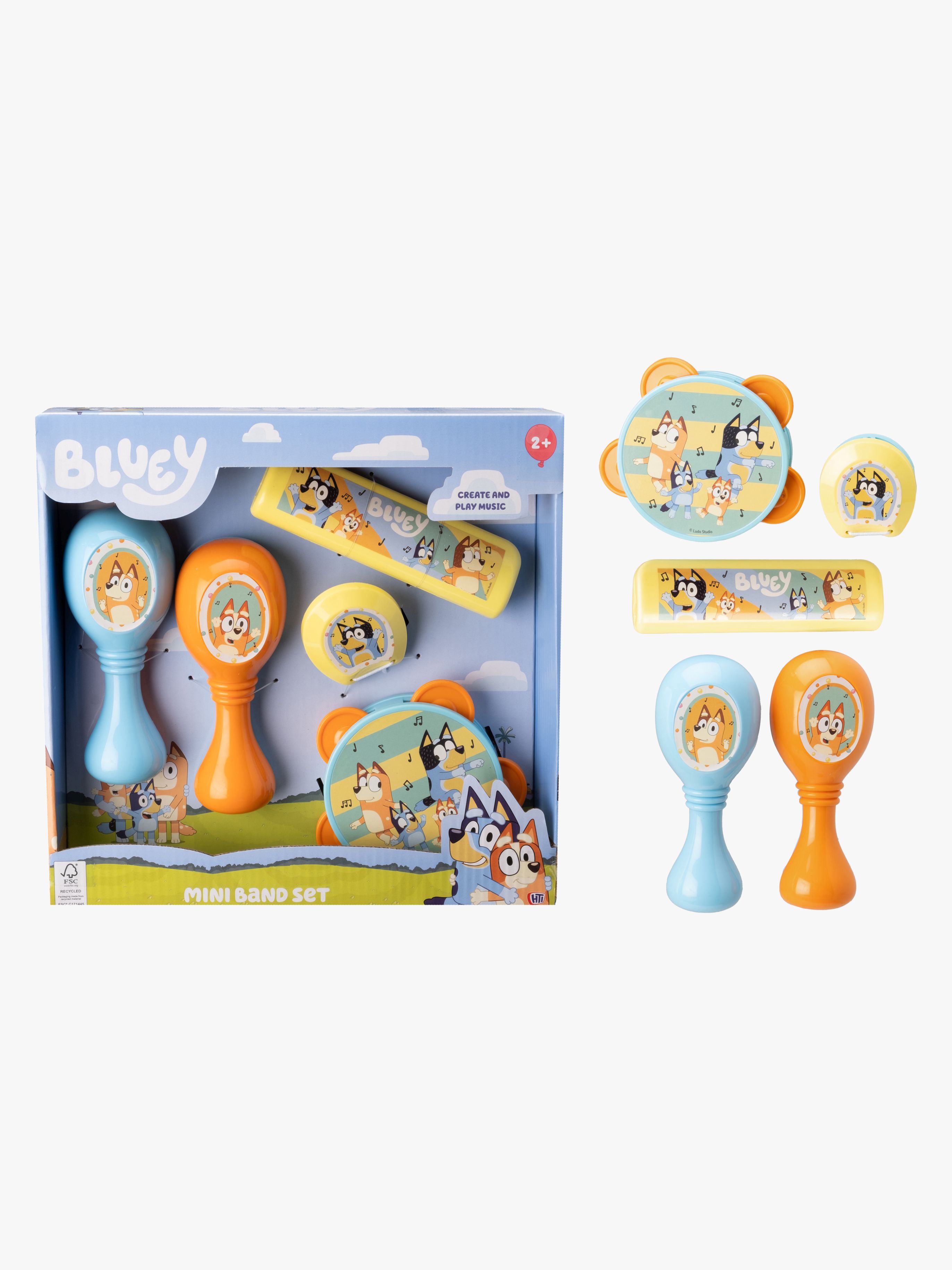 Mini Instrumentenset