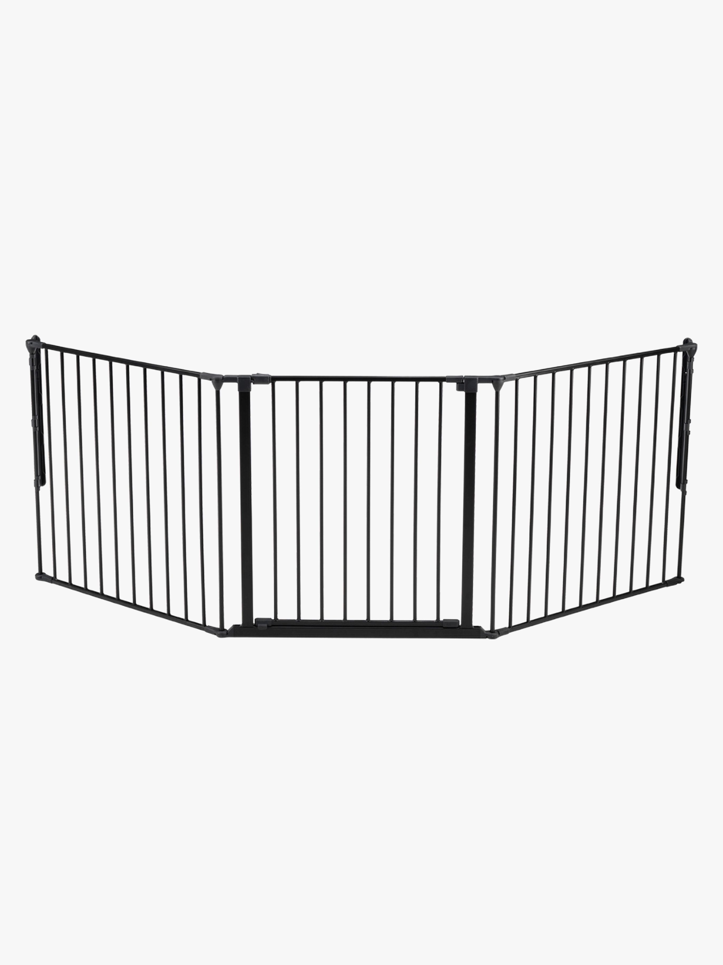 BabyDan Flex L Schraubgitter, Schwarz