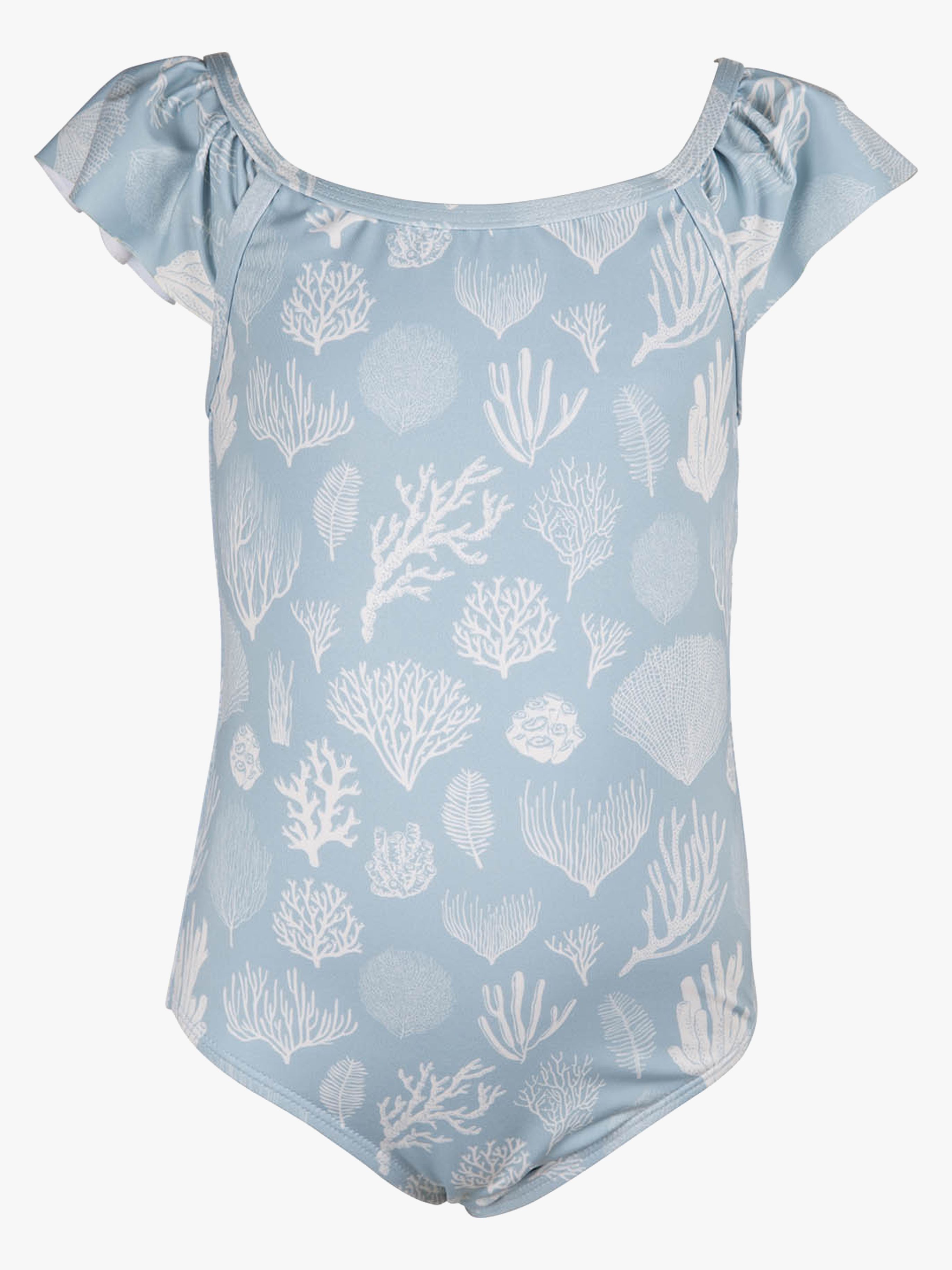 Max Collection Mix Badeanzug, Blau, 98-104