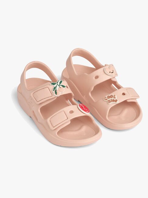 LIEWOOD Lilo Sandalen mit Anhängern, Sorbet rose