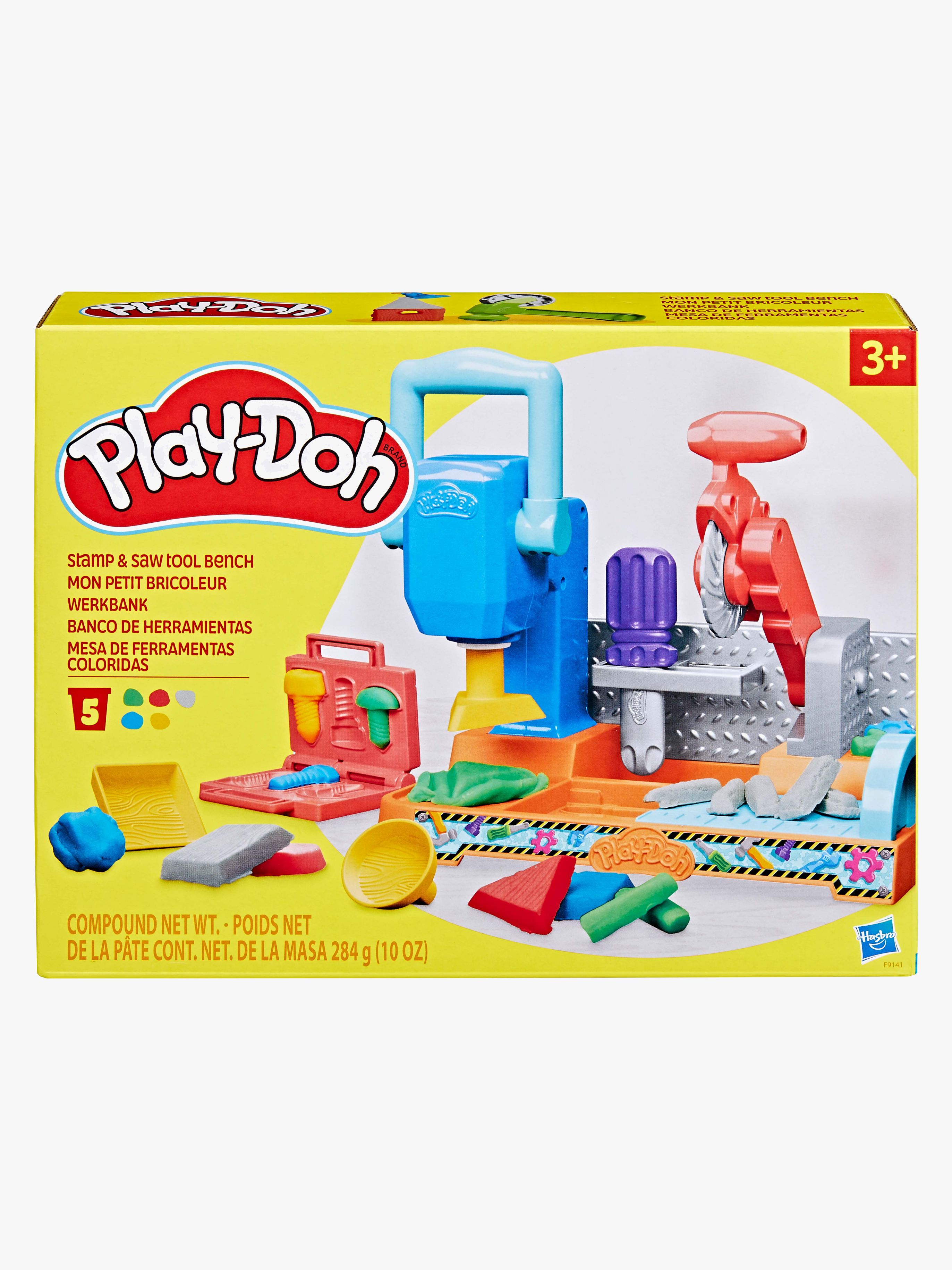 Play-Doh Stamp &  Saw Werkzeugbank