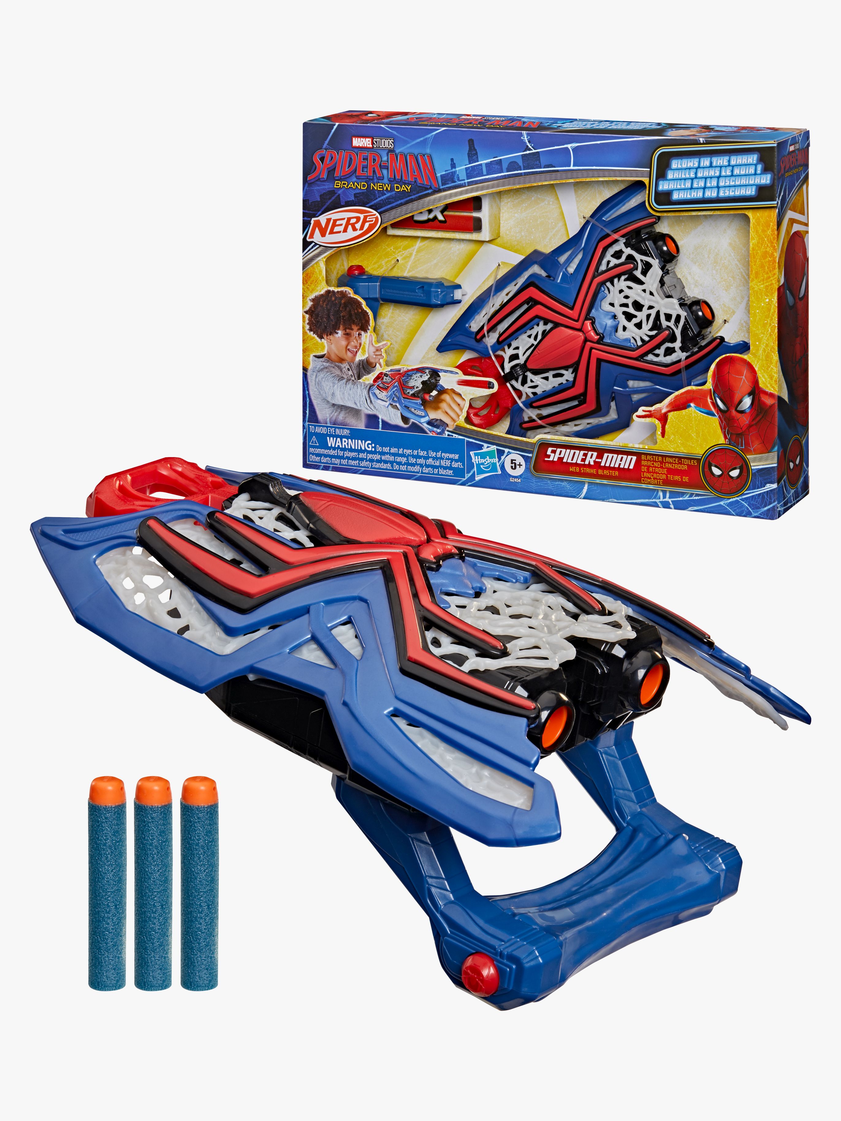 NERF Spider-Man Brand New Day Gallaghers Kampfhandschuh