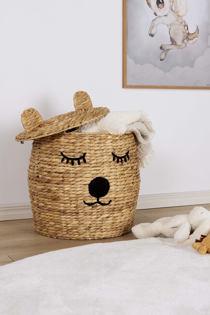 Bloomingville Aufbewahrungskorb Bär, Natur