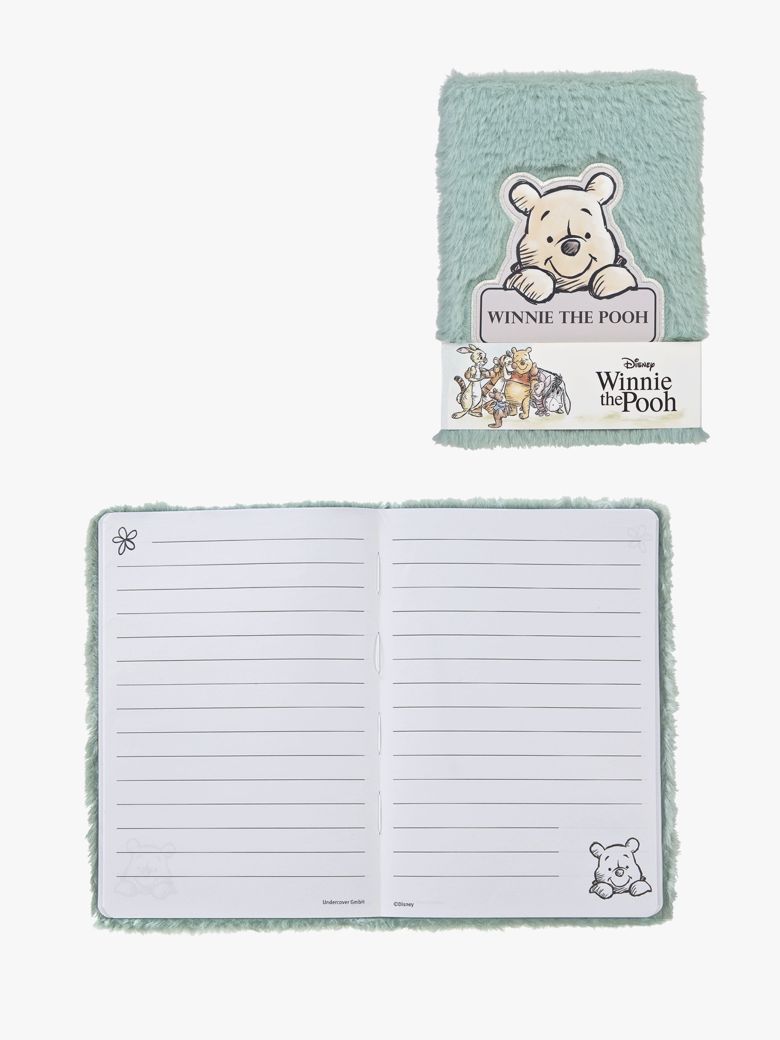 Disney Winnie Puuh Notizbuch A5