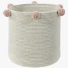 Lorena Canals Korb Bubbly, Natural-Nude