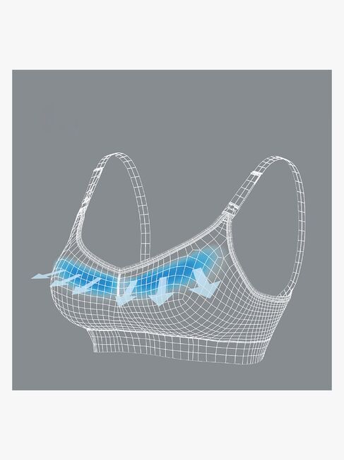 Medela Keep Cool Still-BH, Weiß