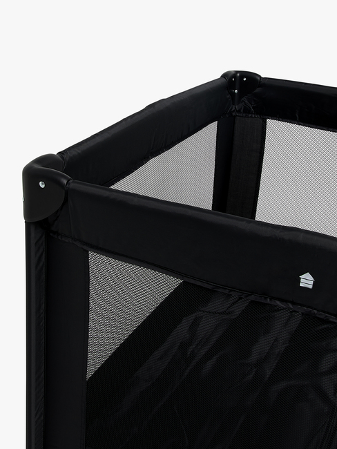 Beemoo SAFE Zone Laufgitter 90x90 cm, Black