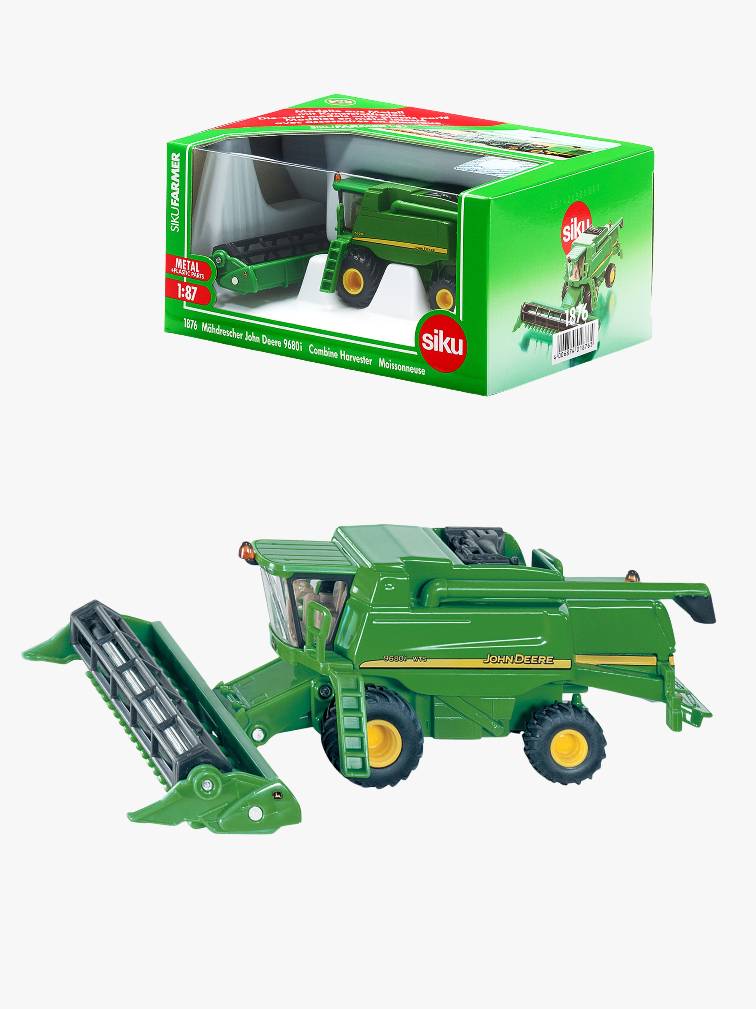 SIKU John Deere Mähdrescher 1:87