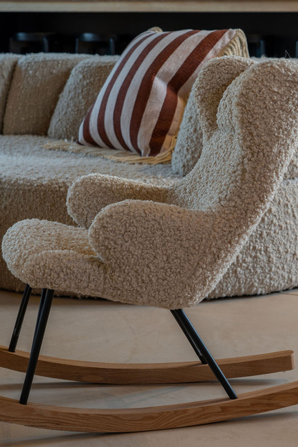 Quax Schaukelstuhl De Luxe, Sheep