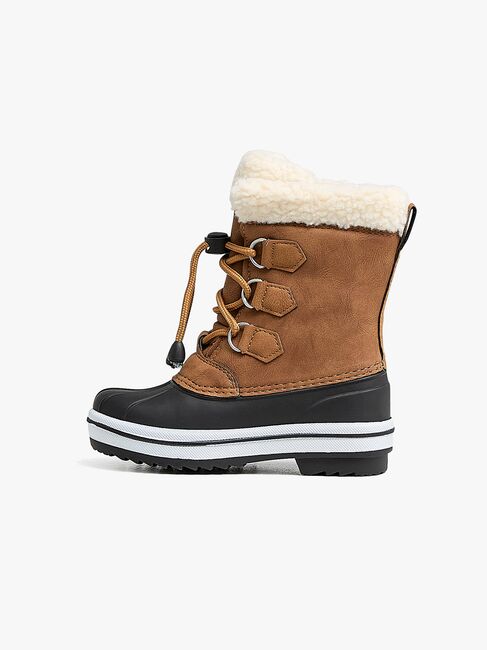 Nordbjørn Lynx Winterstiefel, Brown
