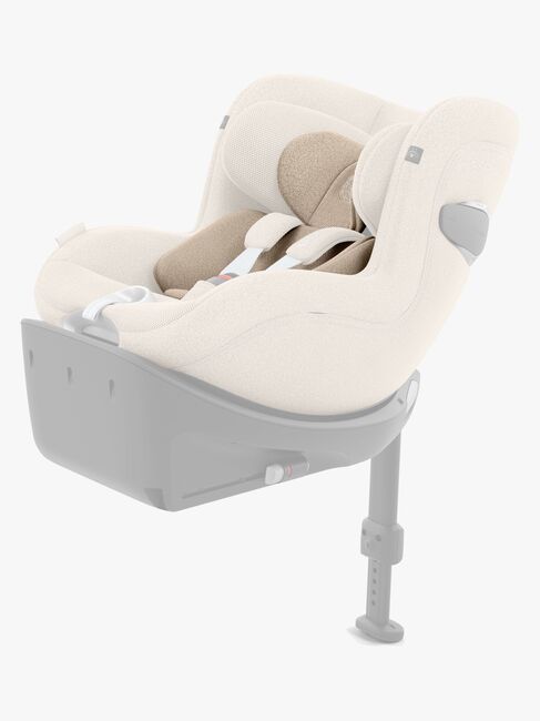 Cybex Sirona Ti i-Size Plus Kindersitz, Cozy Beige