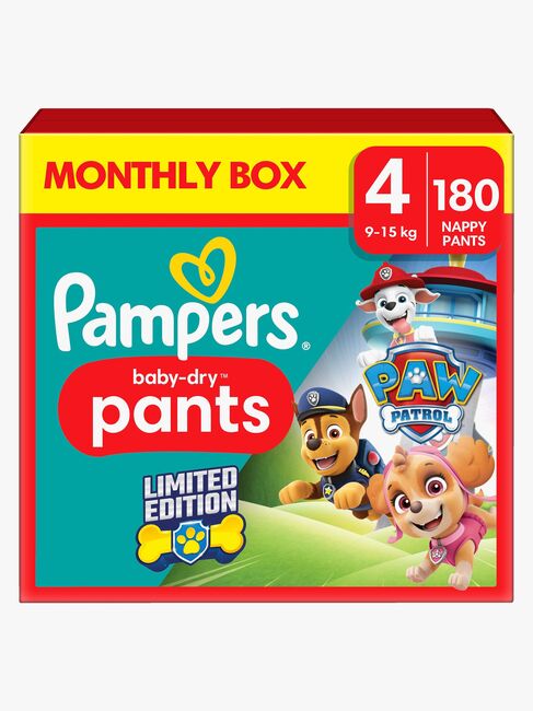 Pampers Baby Dry Pants Windeln Größe 4 9-15 kg 180er-Pack