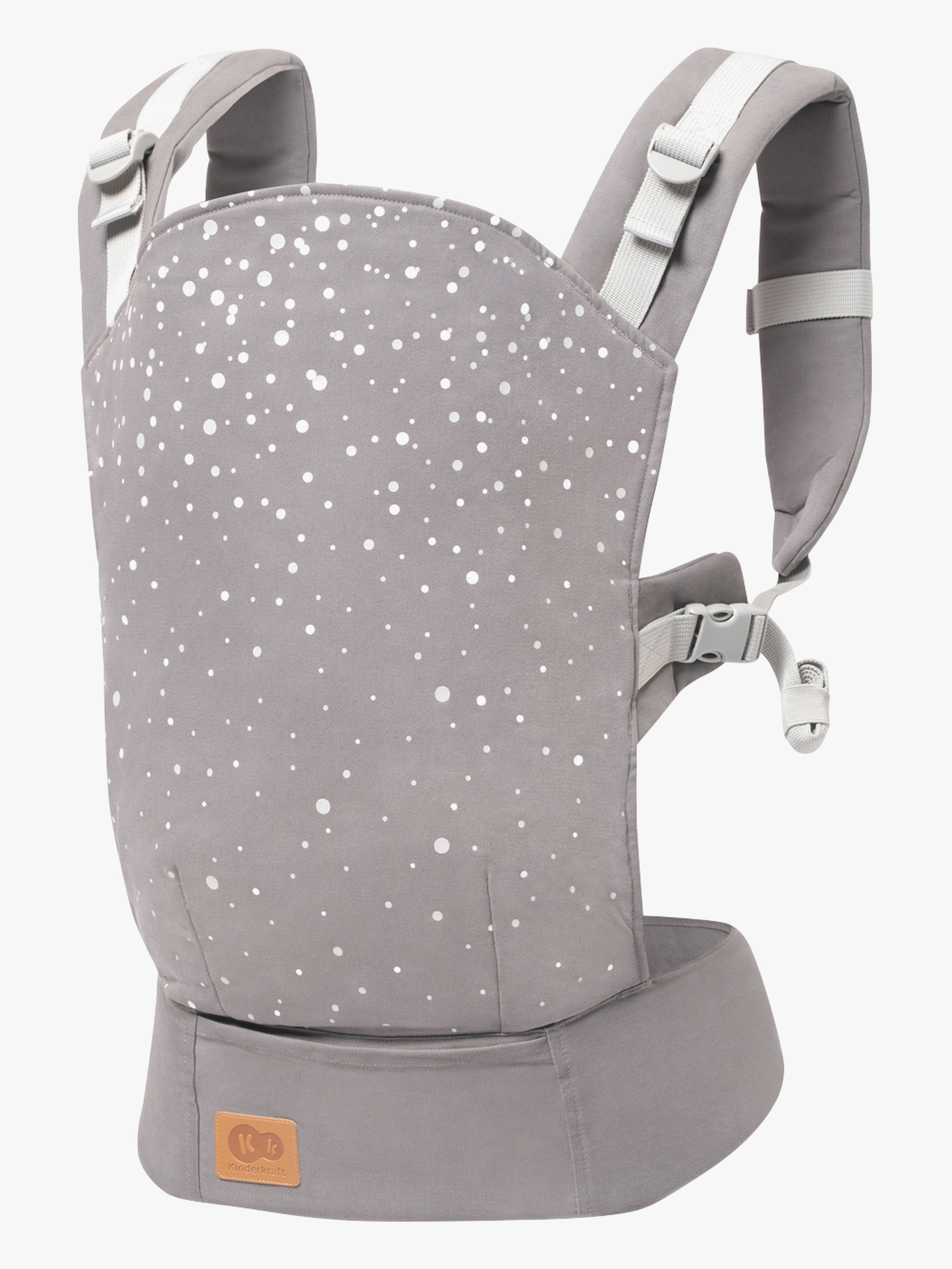 Kinderkraft NINO CONFETTI Babytrage, Grey