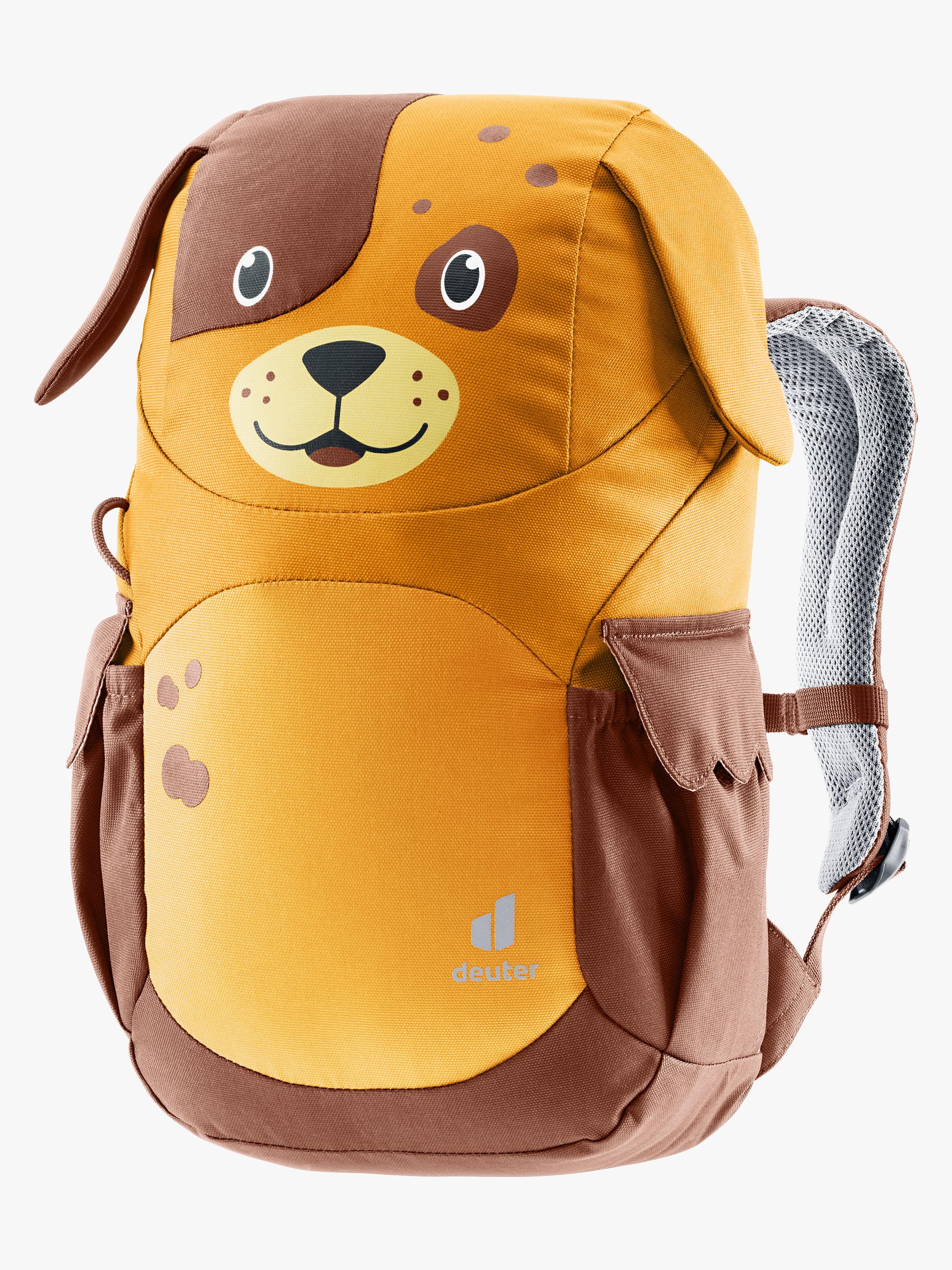 Kikki Kinder Rucksack 8L, Maple Umbra, Kindergartenrucksack