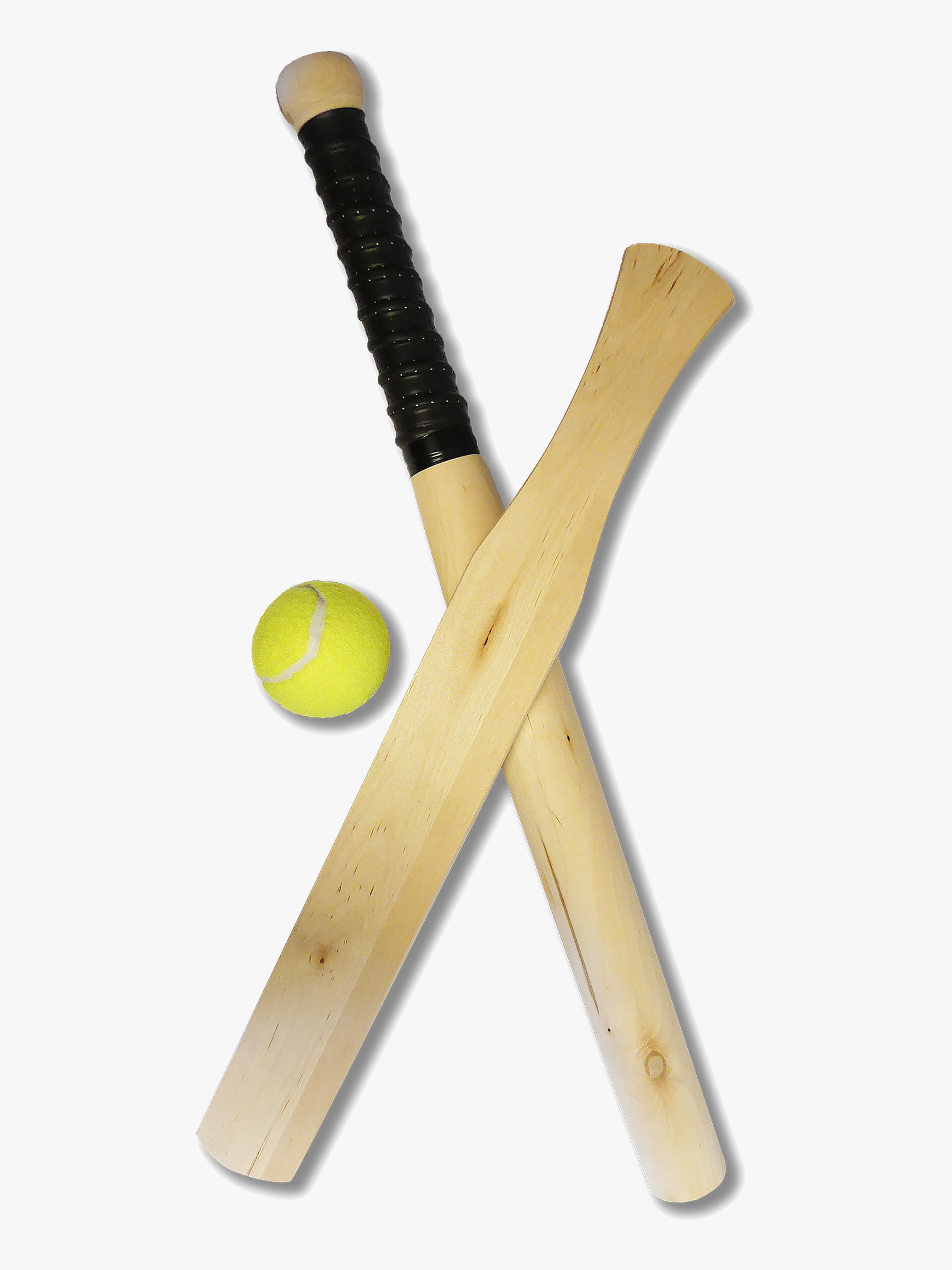 Brennball Grip Wood Set