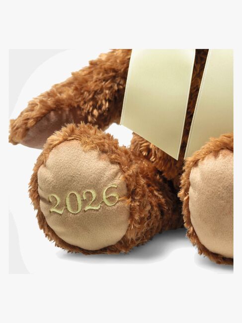 Steiff Kuscheltier Jahresbär 34 cm