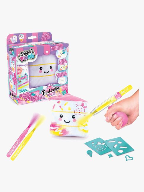 Canal Toys Airbrush Plush Kuscheltier Food'tastic Mini
