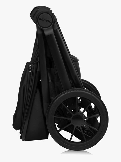 Lionelo Layla 3-in-1 Kombikinderwagen, Black Onyx