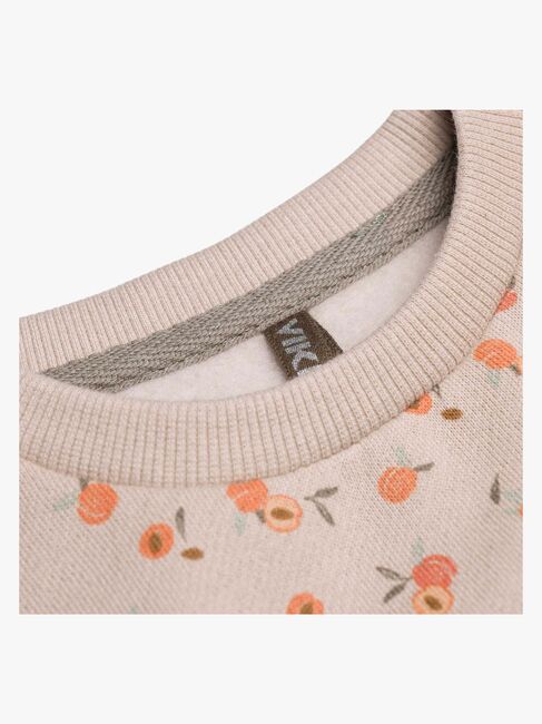 Viking x Kenza Sweatshirt, Sand