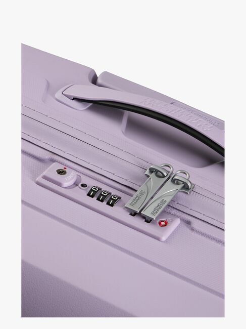 American Tourister Airconic Reisekoffer 33,5L, Stormy Lilac