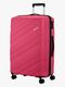 American Tourister Jetdriver Spinner Reisekoffer 100L, Raspberry Pink