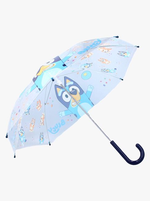 Bluey Regenschirm Rainy Days, Blau