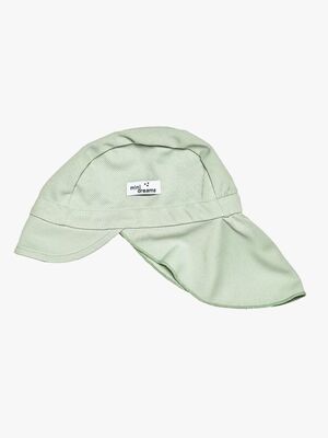 Mini Dreams UV-Sonnenhut Mesh, Grün