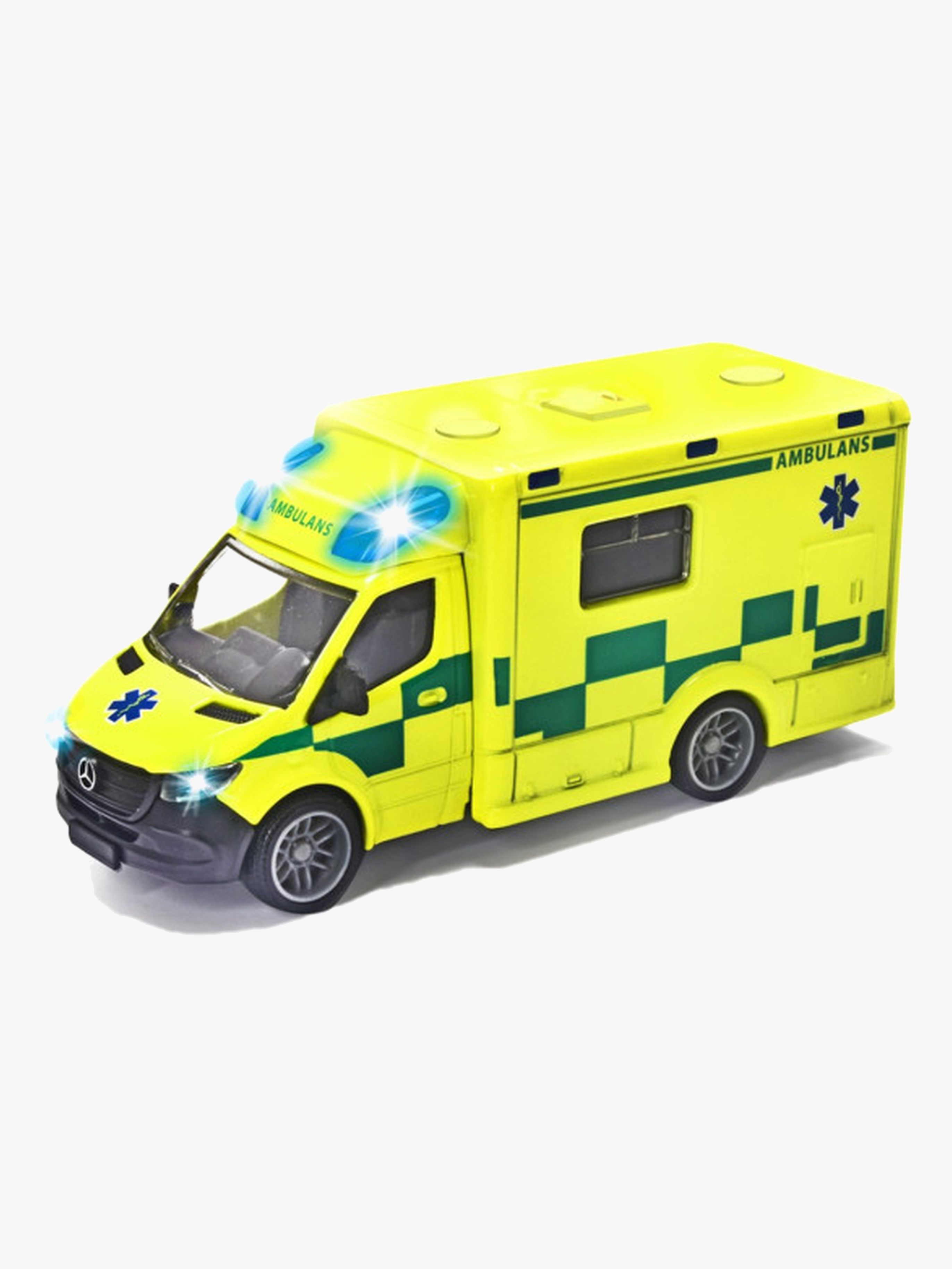 Majorette Mercedes-Benz Sprinter Schwedischer Krankenwagen