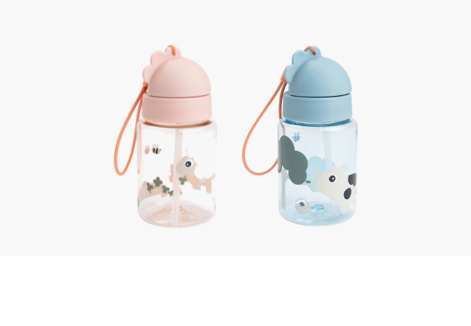 Done by Deer Tiny Farm Trinkhalmbecher